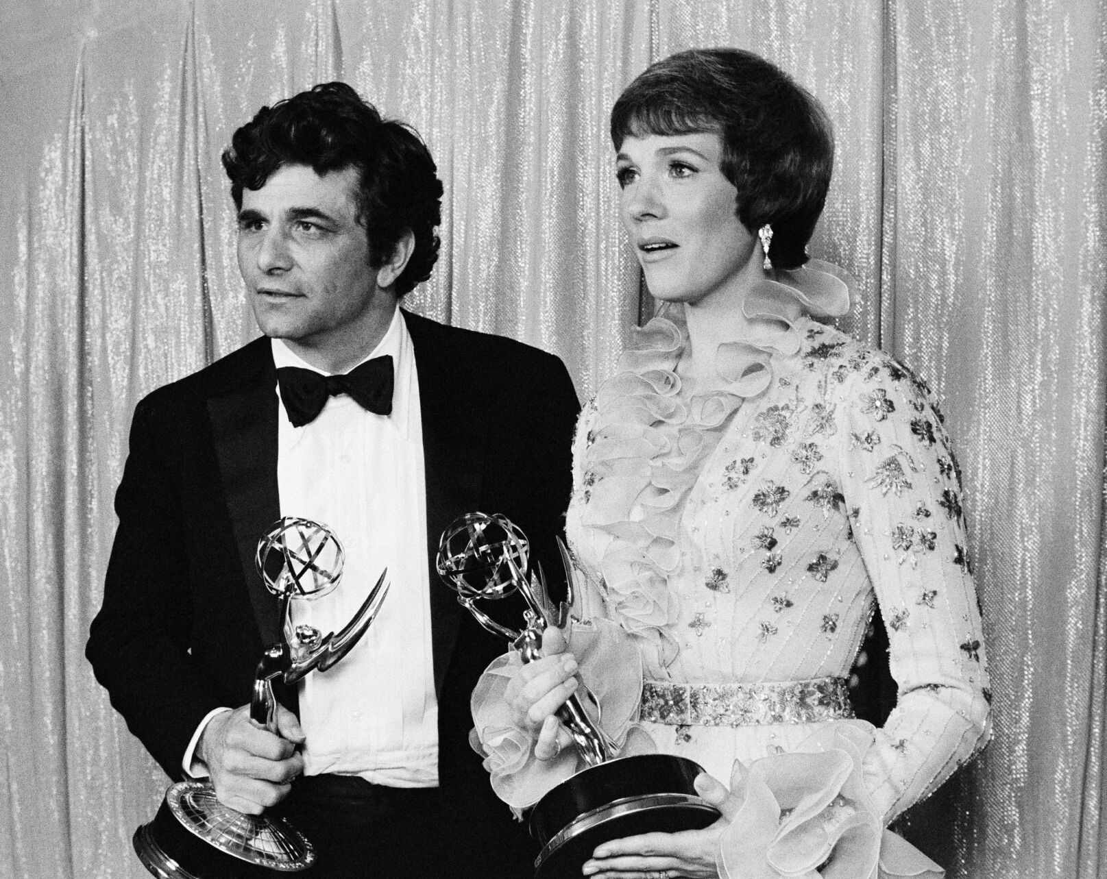 1972: Julie Andrews and Peter Falk win Emmys